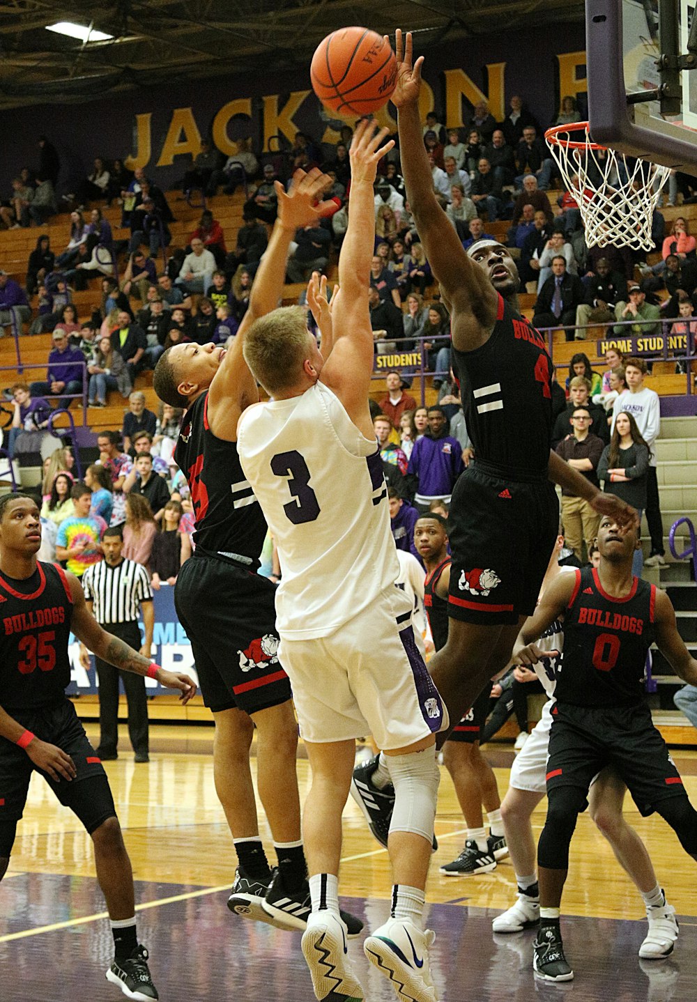 men playing basketball