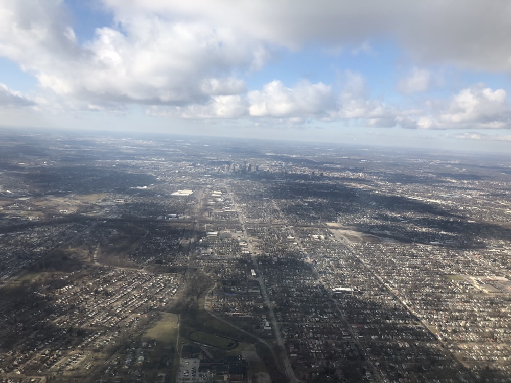 aerial photography of metropolitan during daytime