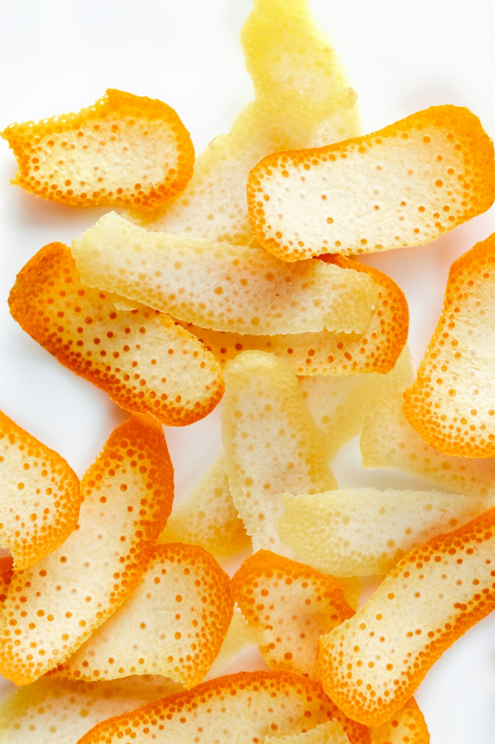 orange peels