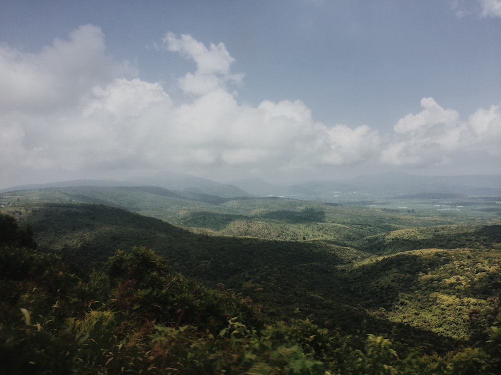 landscape photo of mountain