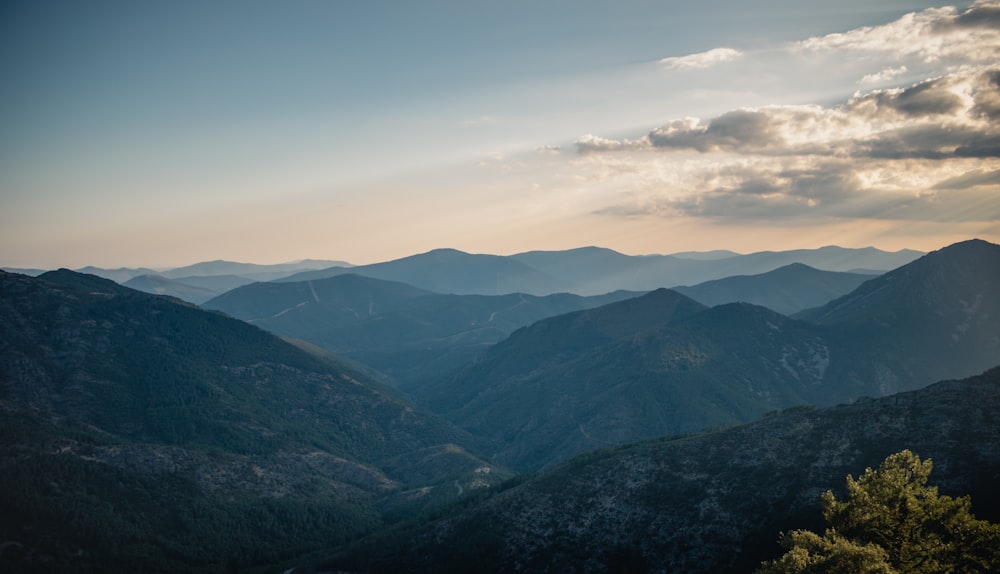 gray mountain during daytime