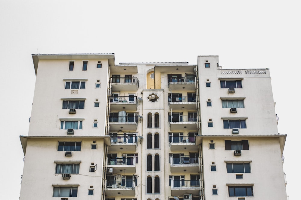 white high-rise building during daytime