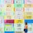 A wall adorned with an array of vintage concert tickets, featuring iconic artists such as Bob Dylan, Billy Joel, and Elvis. The tickets display a range of colors and fonts, capturing a nostalgic and eclectic vibe. A person stands in front of the wall, gazing upward.