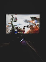 An engaging gaming scene featuring players immersed in action.