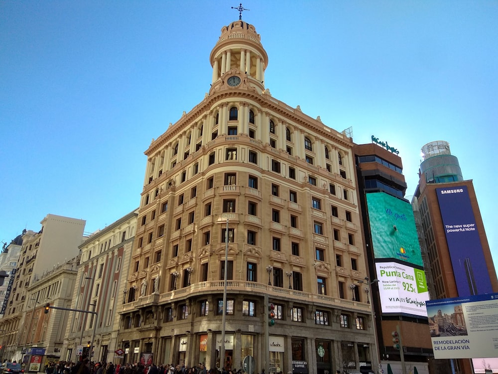 people in front of building during daytime