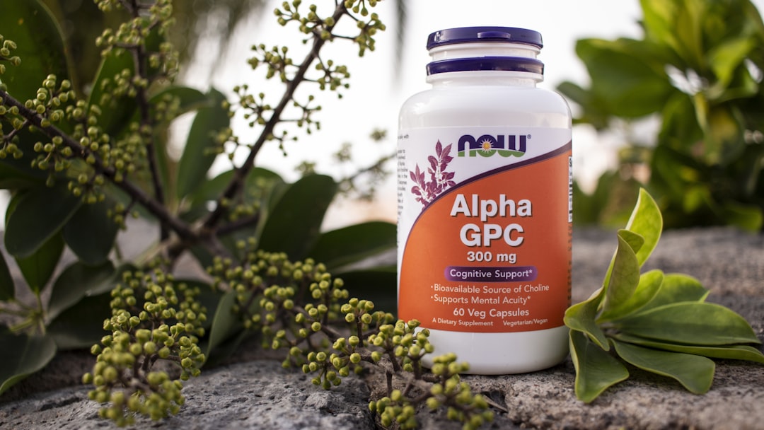 Now Alpha GPC jar,