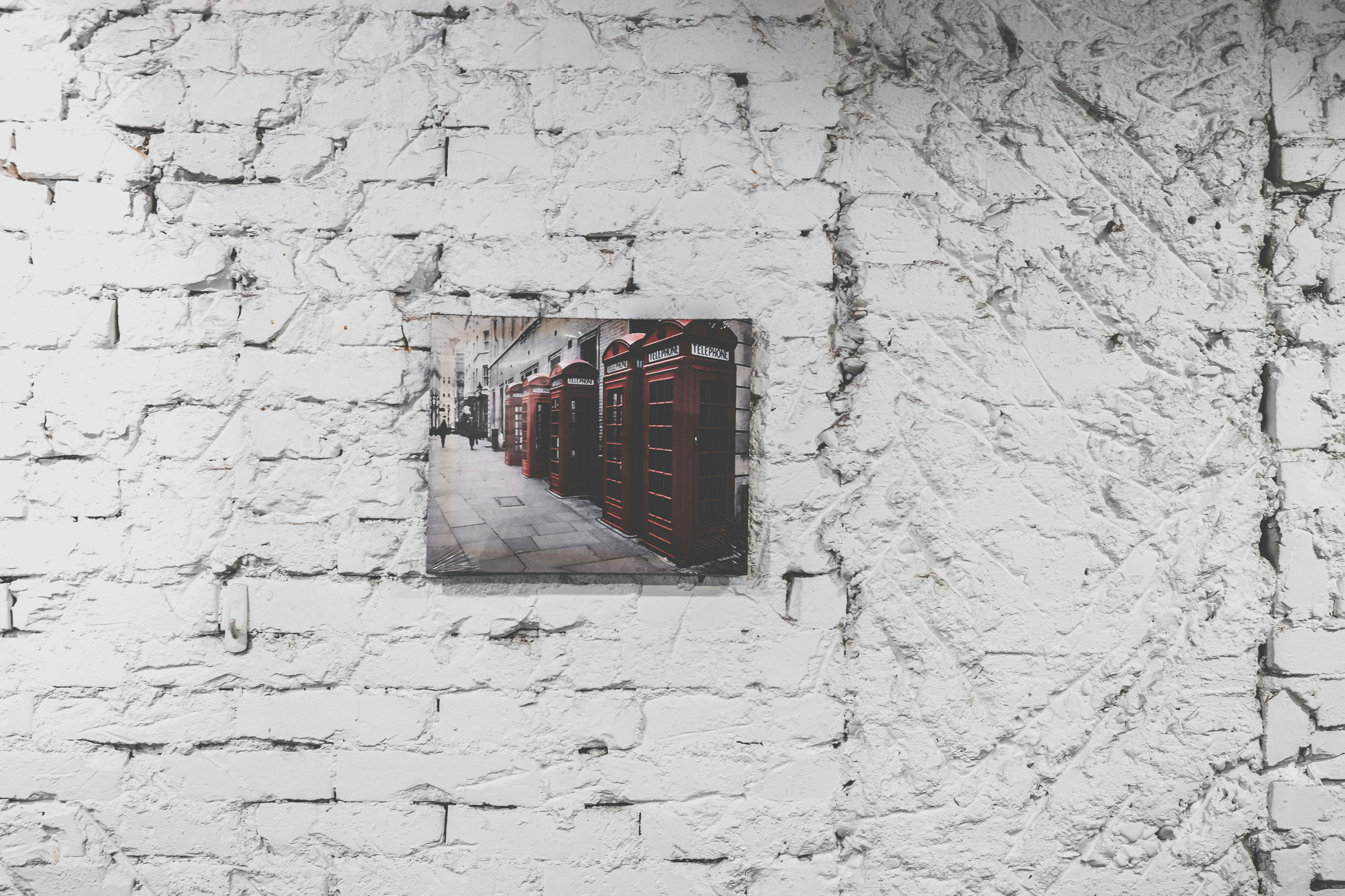 gray wall decor