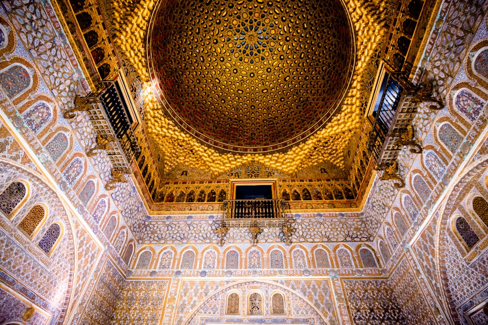 Interior del edificio de la cúpula