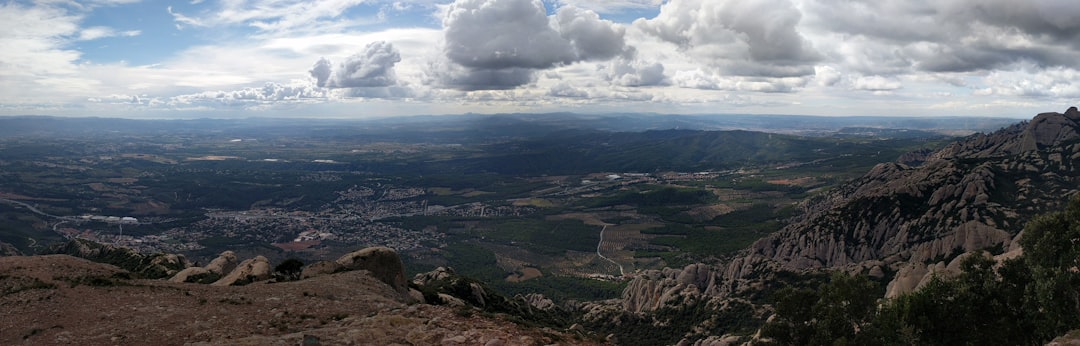 Panorama photo spot Unnamed Road Montjuïc