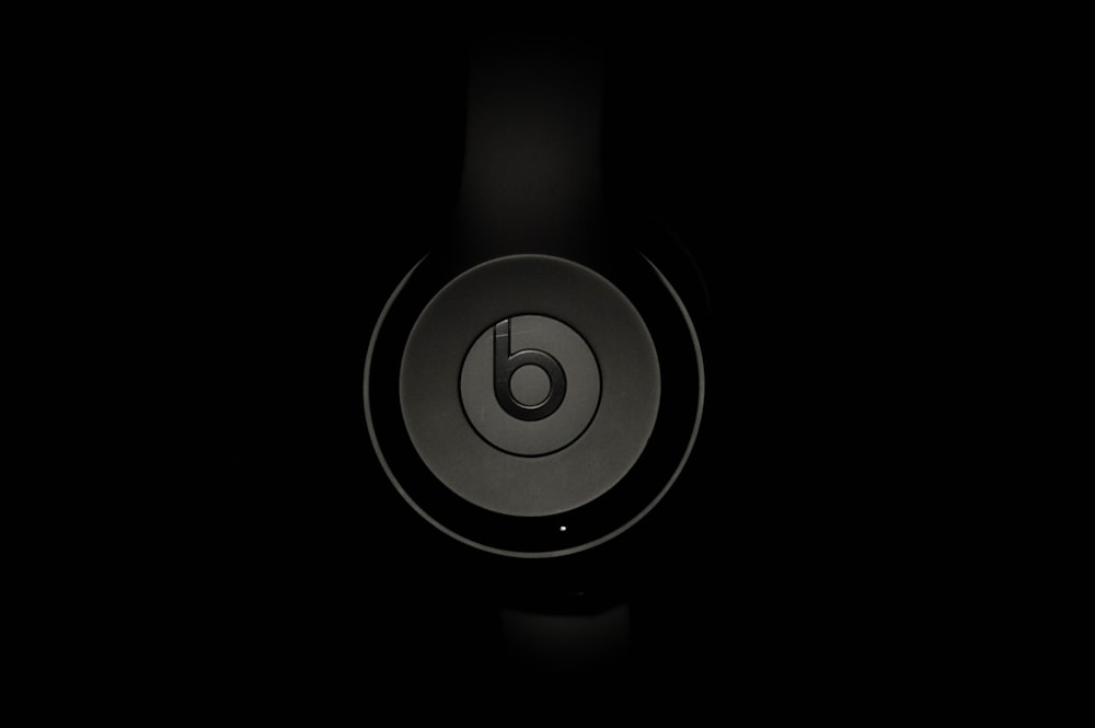 gray Beats by Dr Dre headphones
