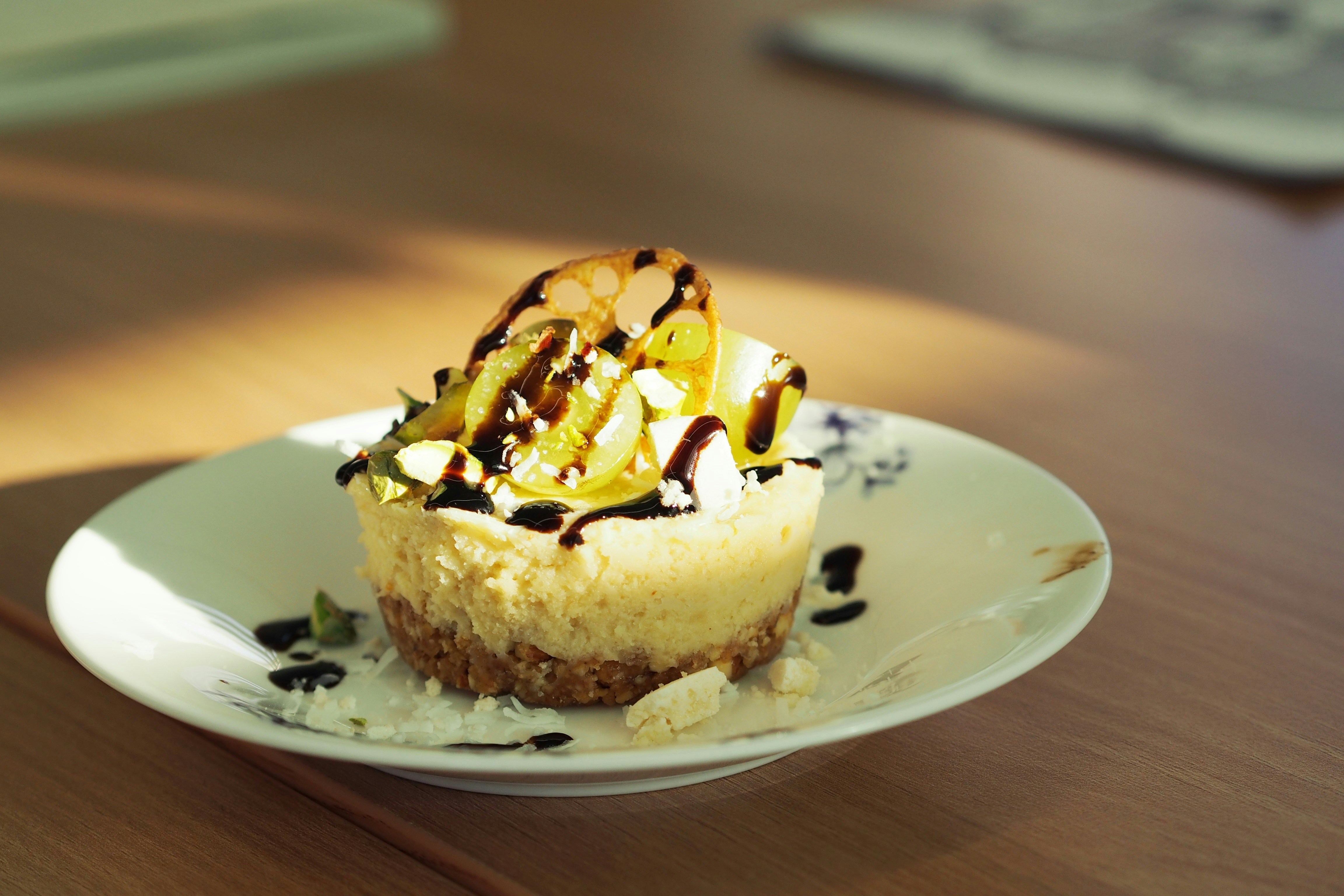 Doğal Albina Cheesecake