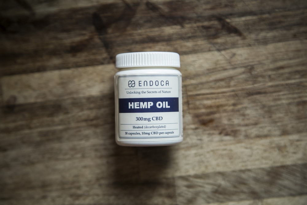 endoca hemp oil bottle