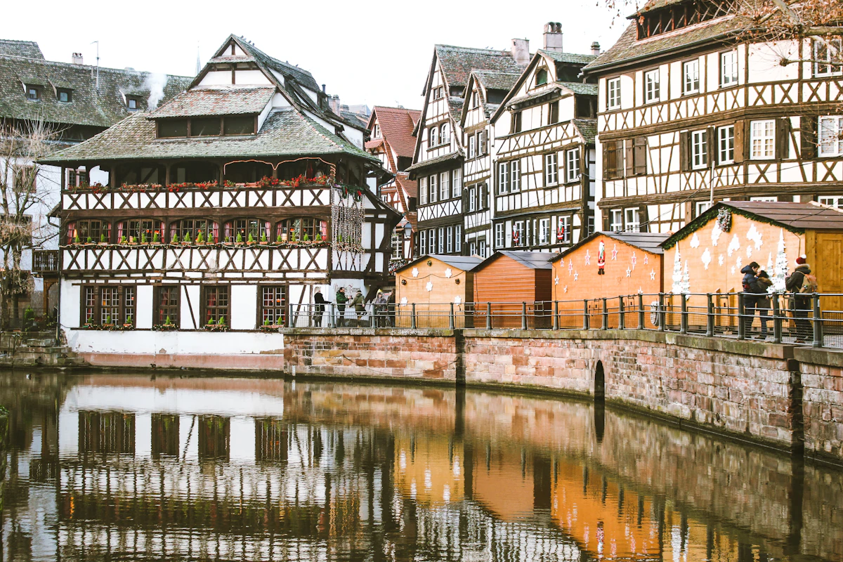 Strasbourg on the Rhine