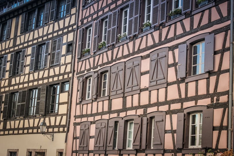 A beautifully framed residential building showcasing quality timber work.