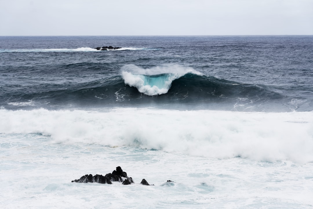 Surfing photo spot Porto Moniz Portugal