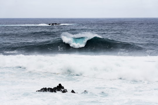 photo of Porto Moniz Surfing near Ponta de São Lourenço
