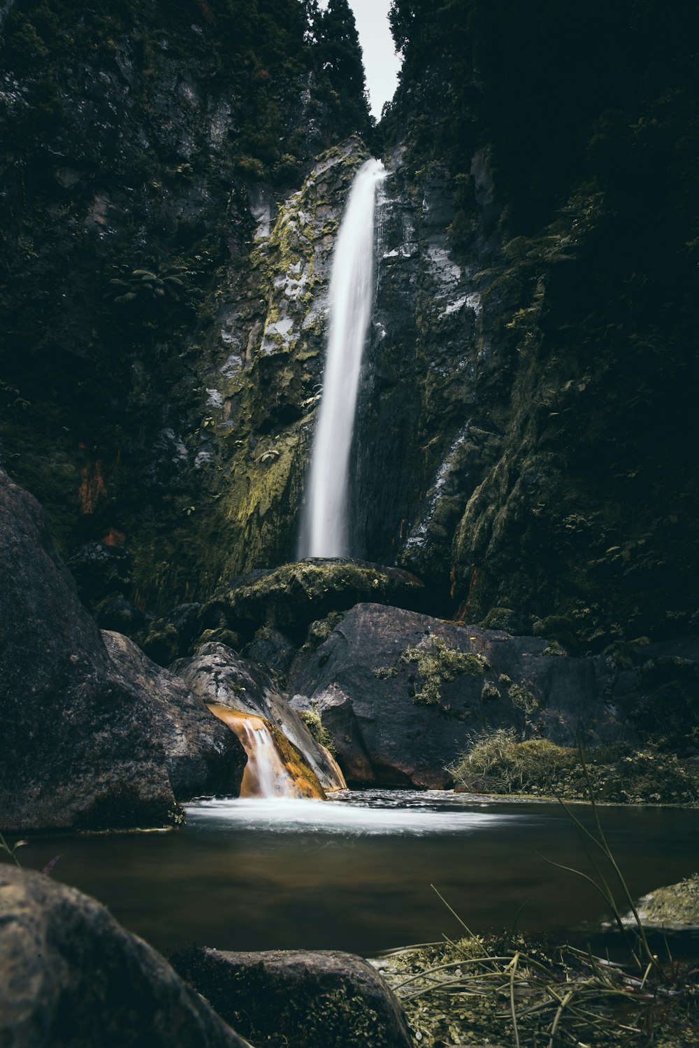 waterfalls