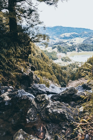 A breathtaking view of the Bristol landscape showcasing its natural beauty.