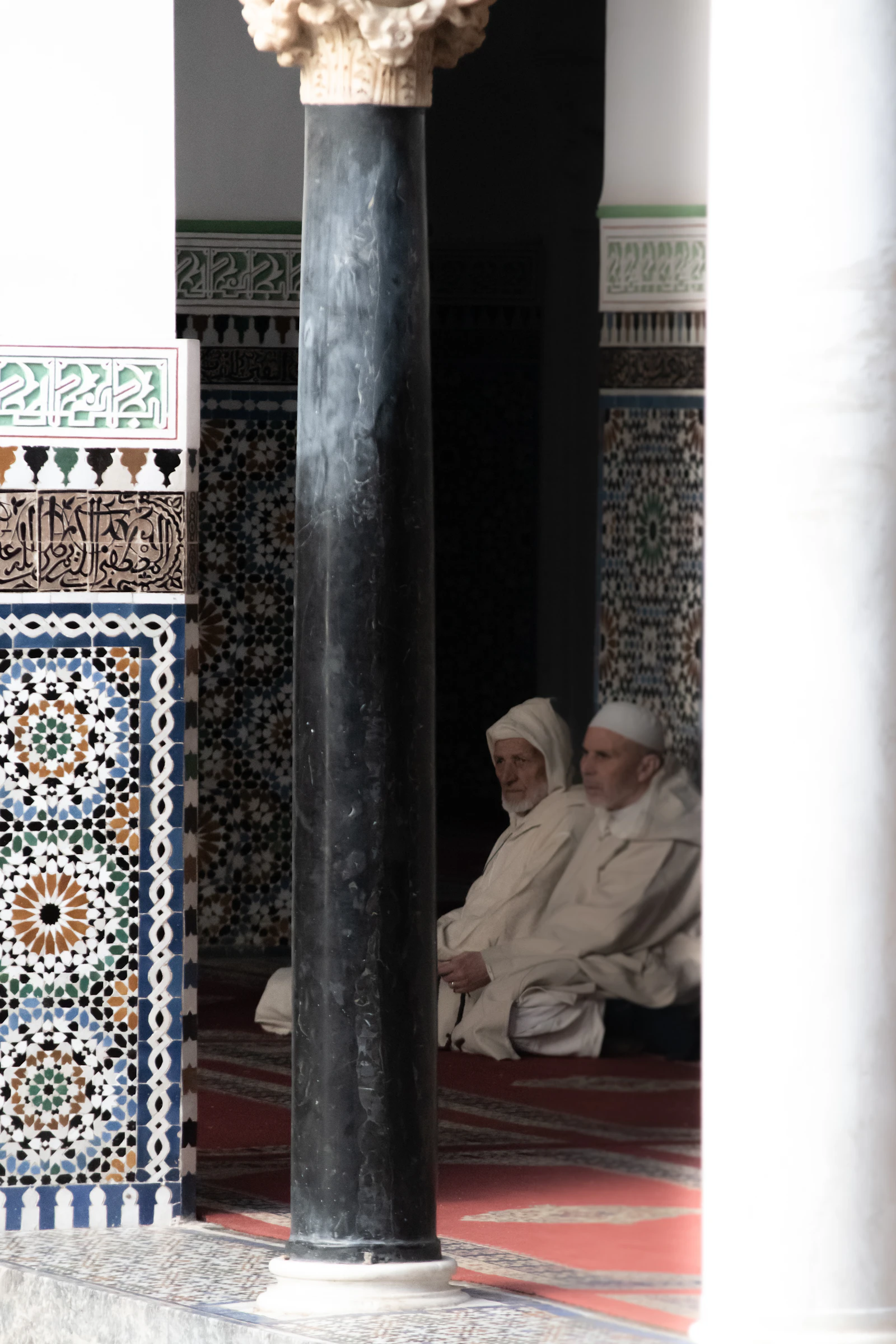 Traditional architecture in Fes medina