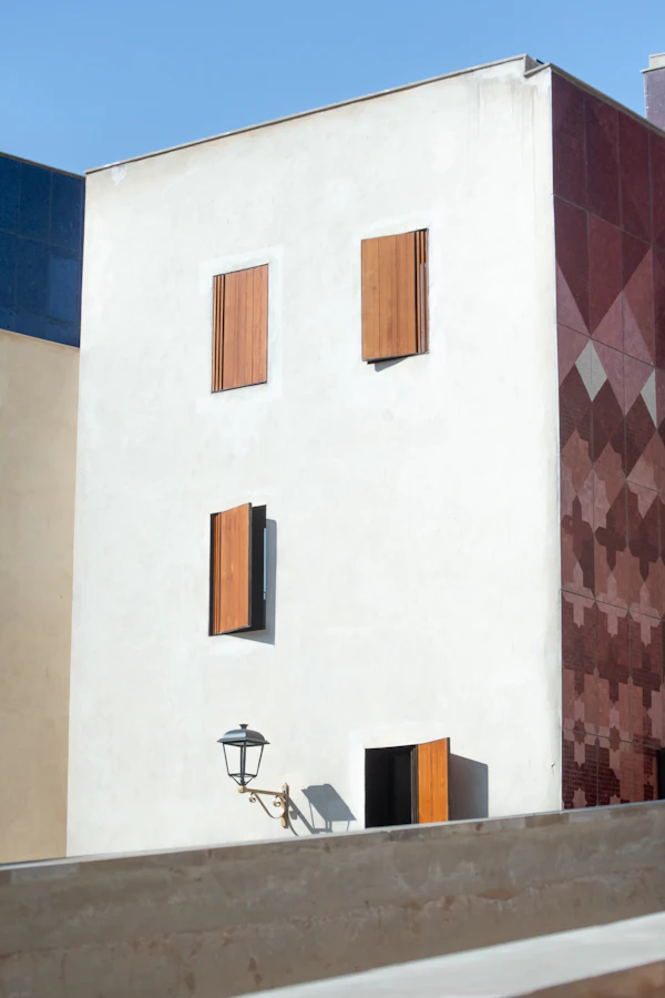 Building architecture detail