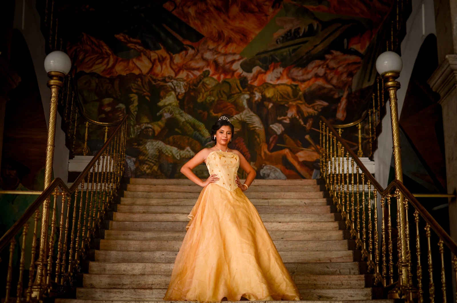 Aurora Ball Gown