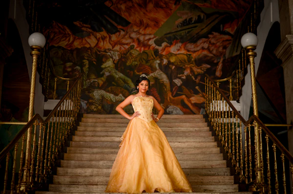 Grand entrance