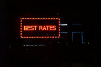 best rates LED signage