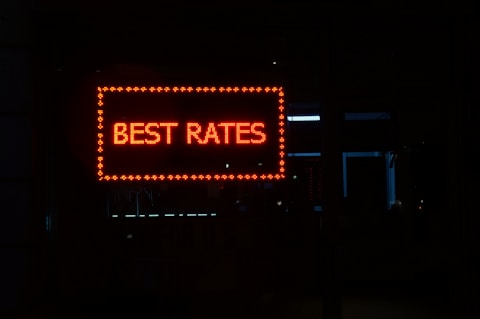 best rates LED signage