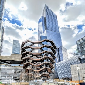 curtain wall building
