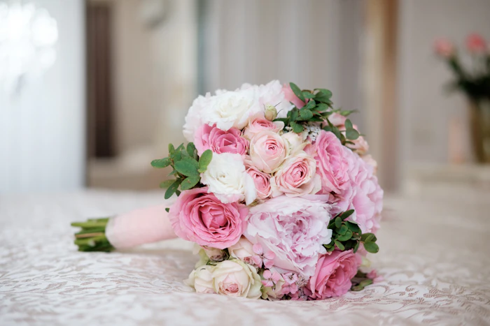 Bouquet romantique