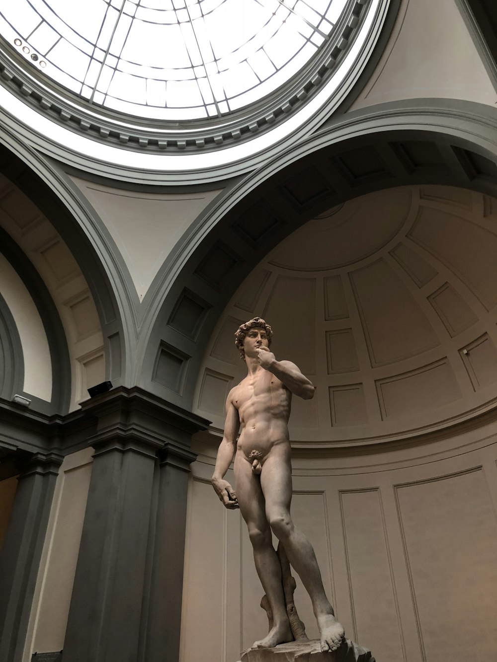 David by Michael Angelo statue