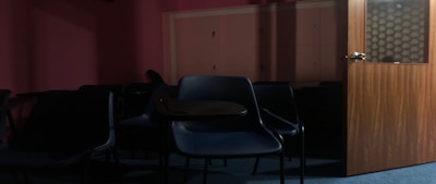 A serene counseling room where students receive guidance and support.