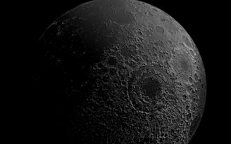 gray planet