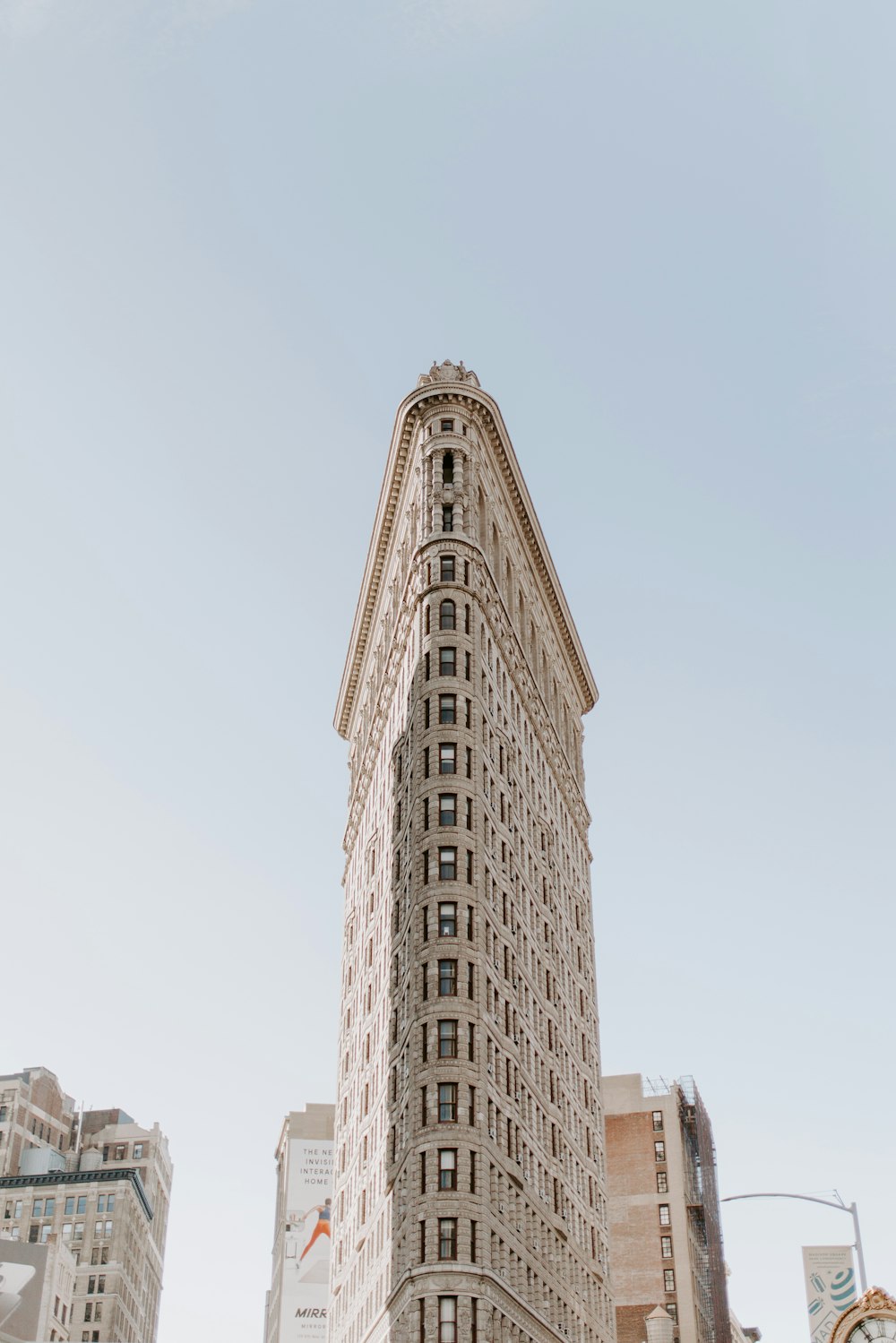 플랫 아이언 빌딩, 뉴욕