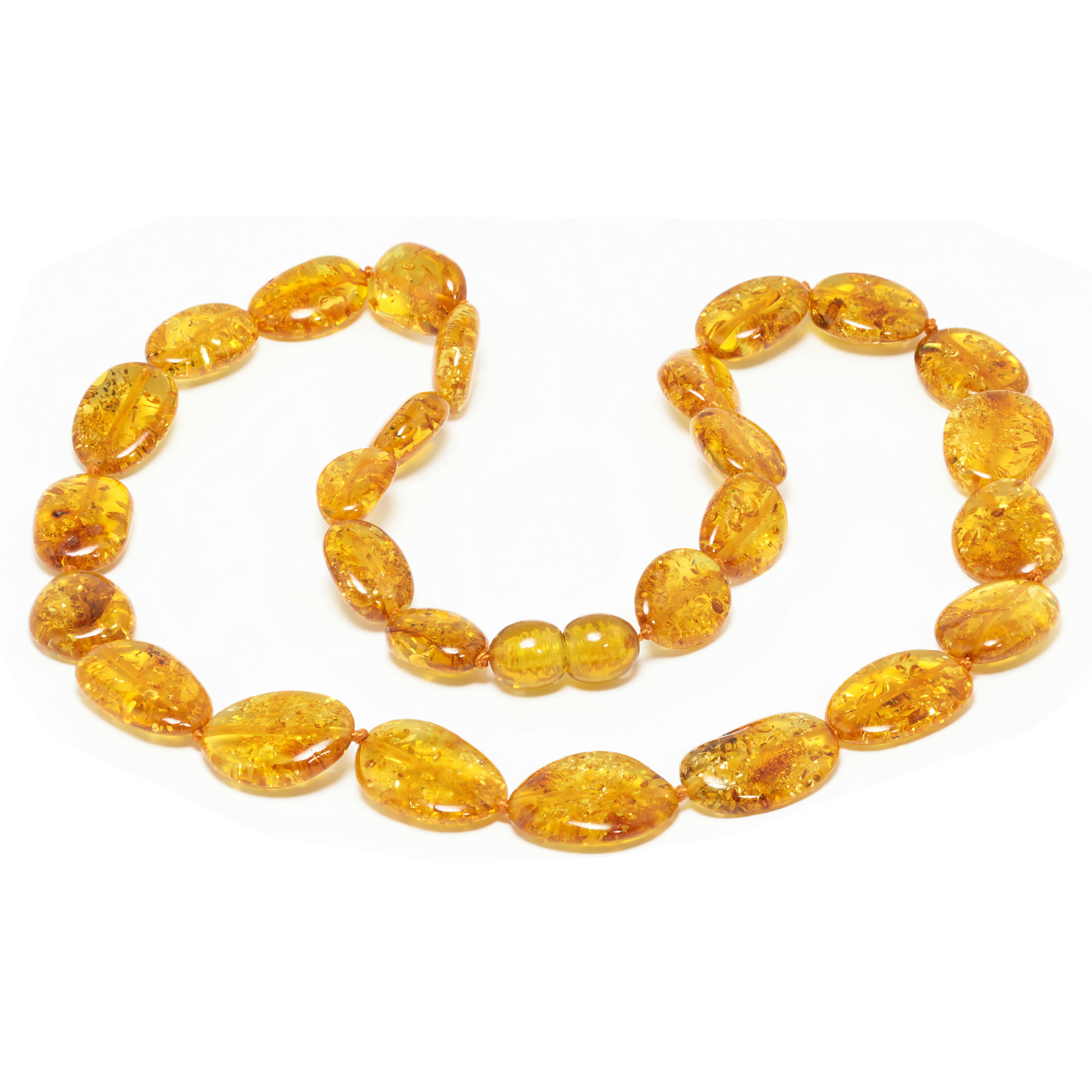 Sunlit Amber Necklace