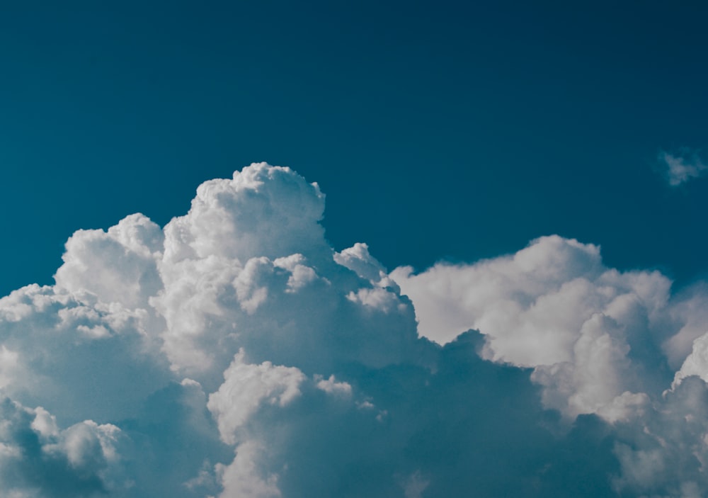 cumulus clouds