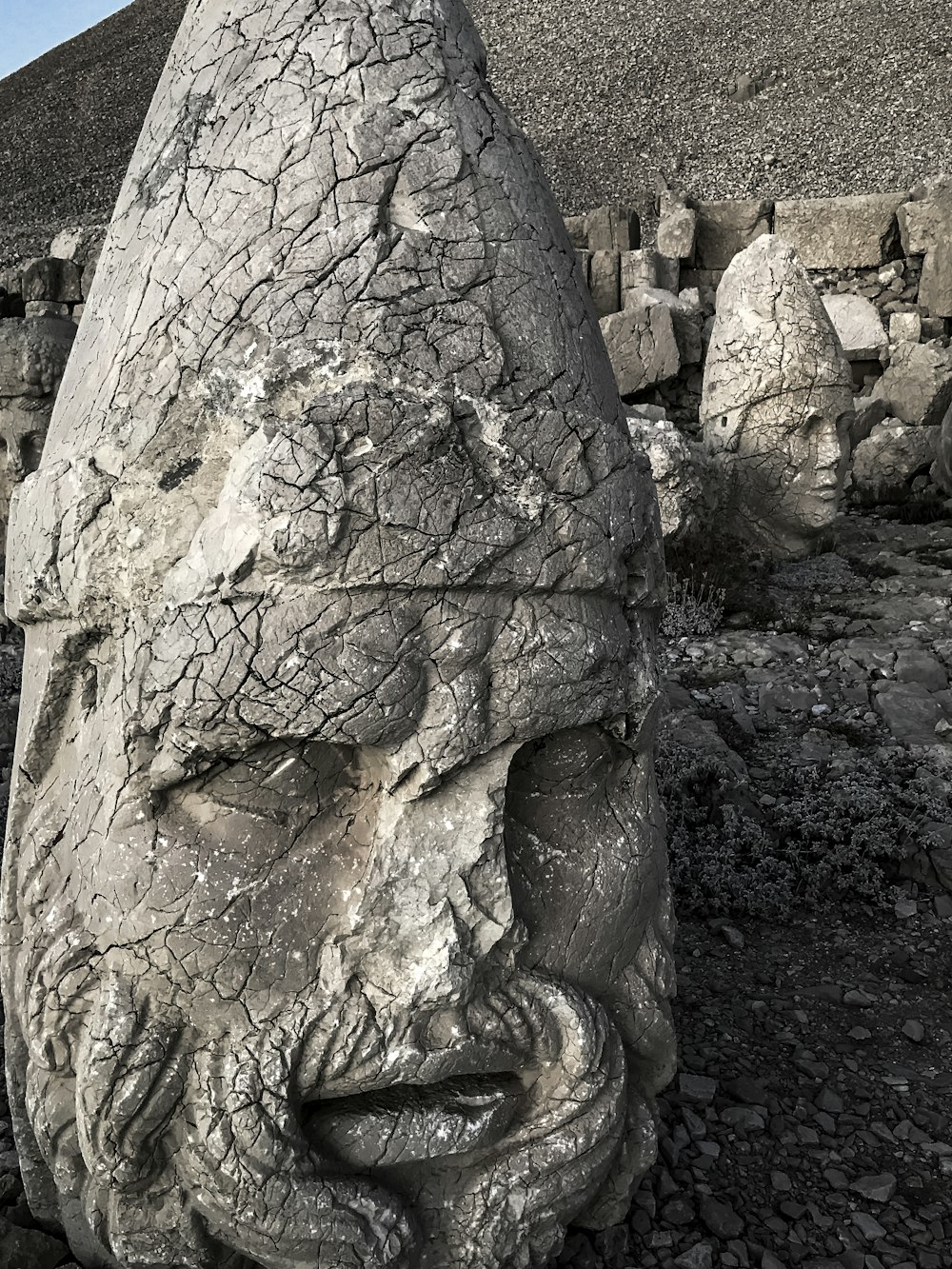 statue en béton