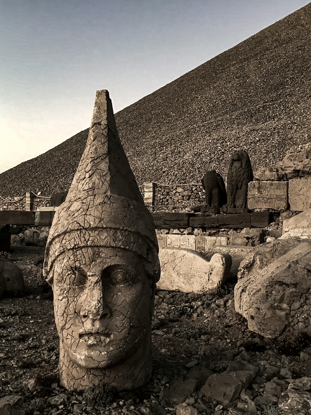 travelers stories about Historic site in Nemrut Dağı Yolu, Turkey