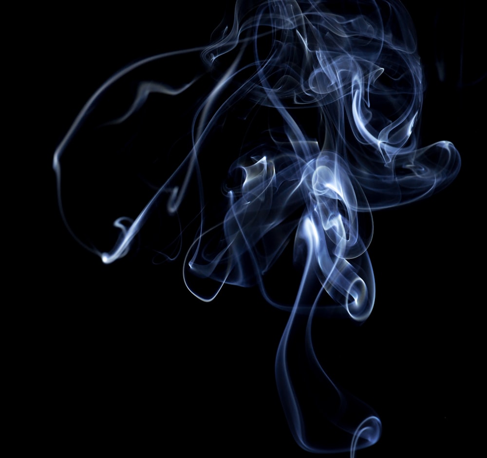 white smoke