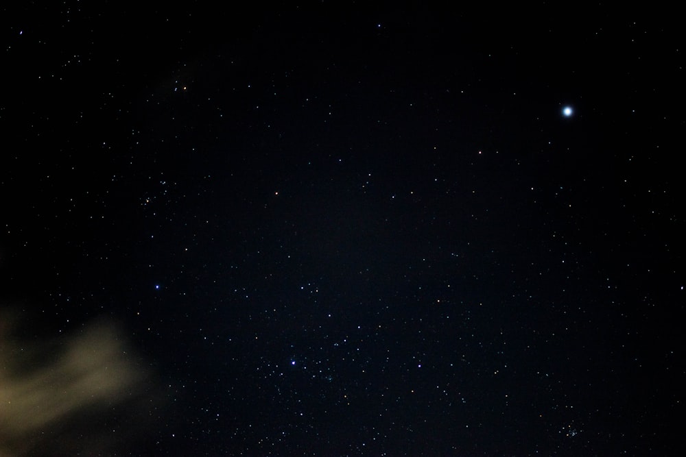 Estrellas en la noche