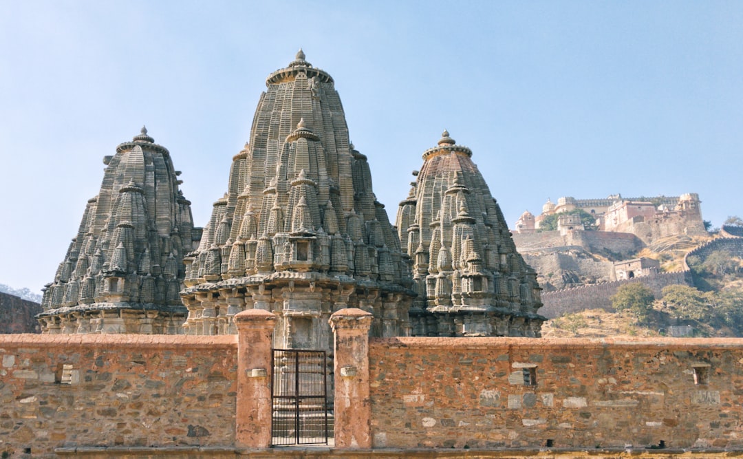 Landmark photo spot Kumbhalgarh Fortwall Udaipur