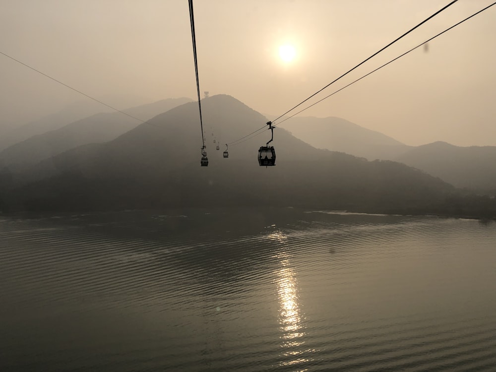 Fotografía de teleférico