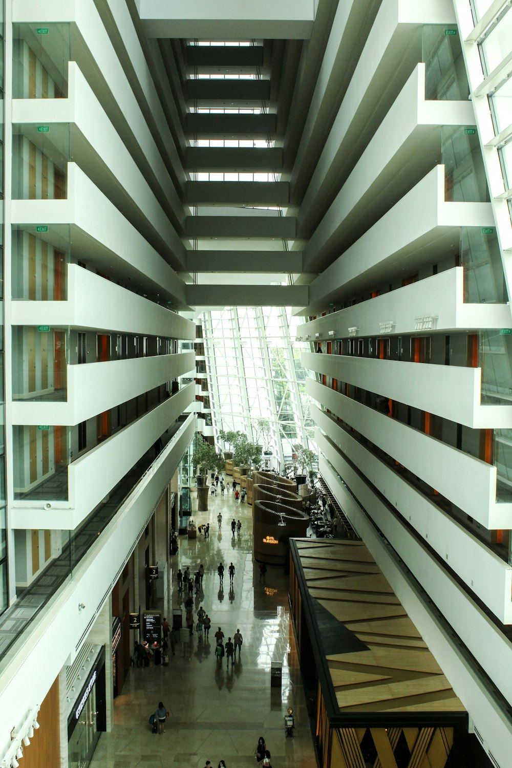 Marina Bay Sands interior