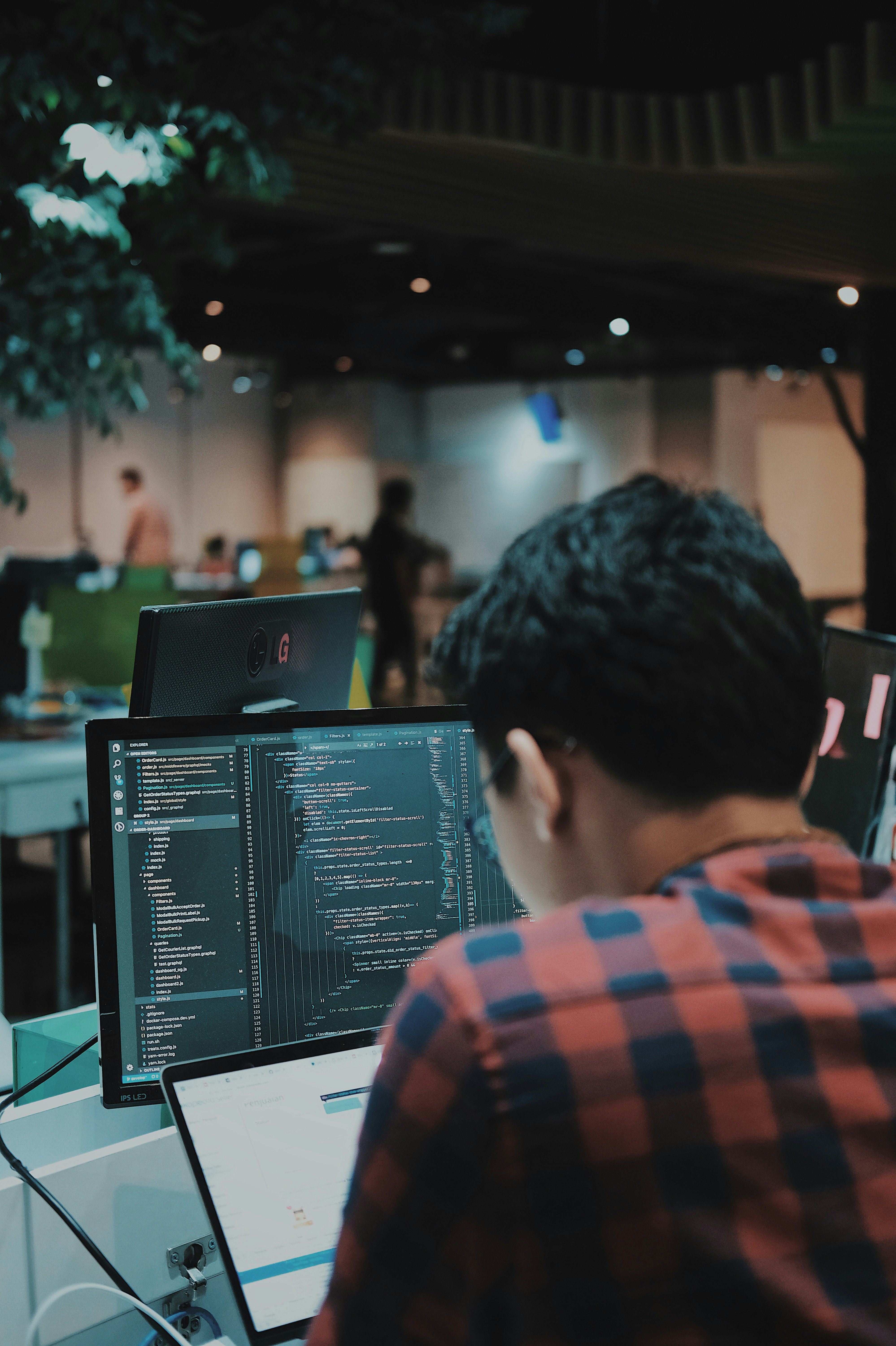 Developer workspace