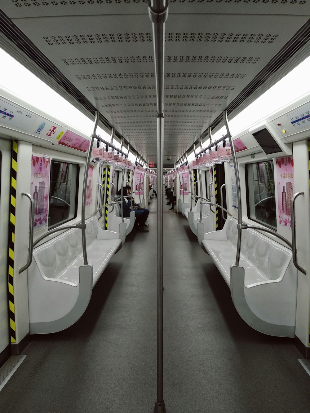 train interior with no people