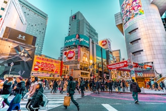Shibuya Crossing