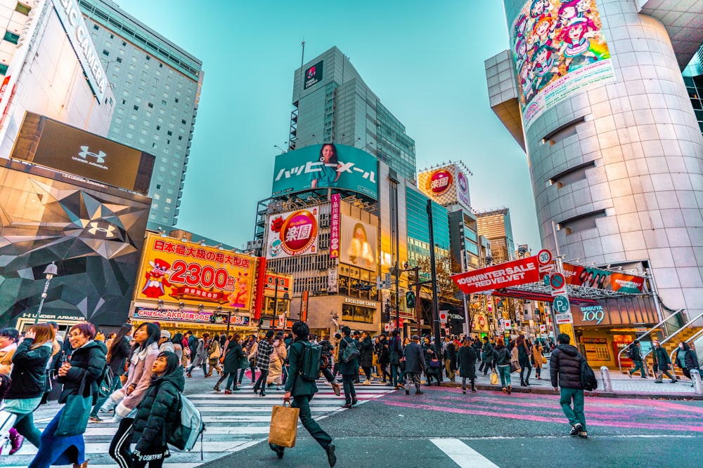 Shibuya Crossing