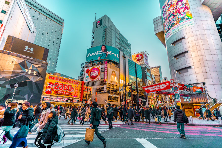 Shibuya in Tokyo