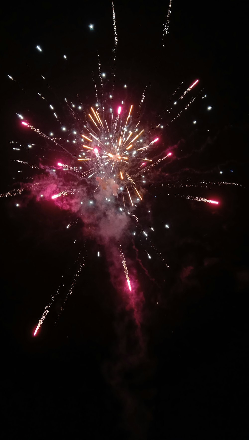 fireworks display