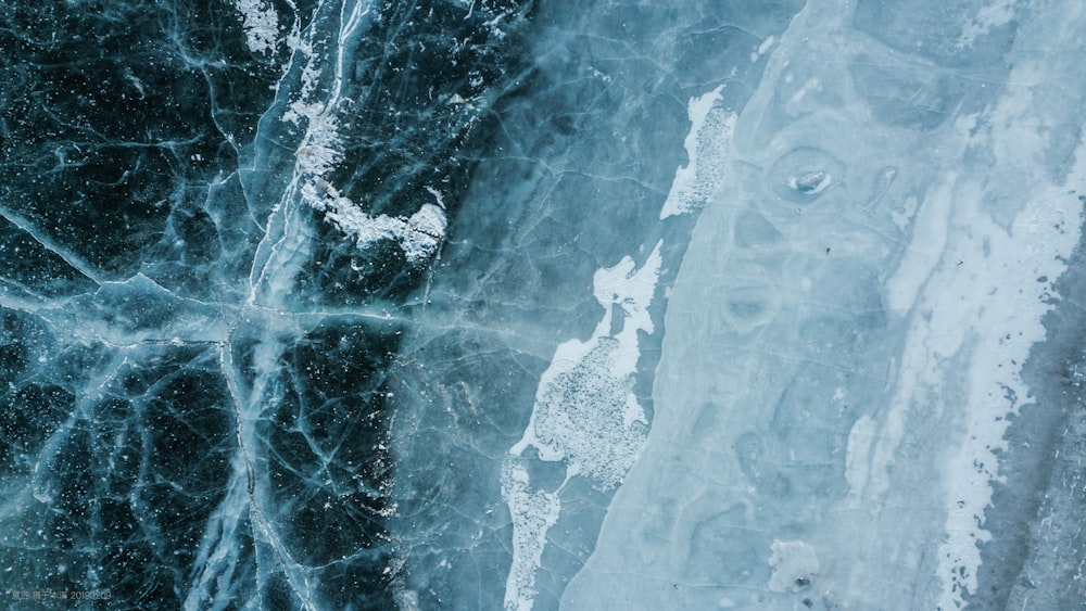 aerial photography of sea waves during daytime